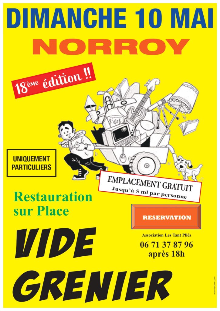 VIDE GRENIER